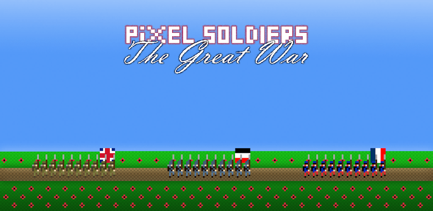 تحميل لعبة Pixel Soldiers: The Great War مهكرة للاندرويد اخر اصدار