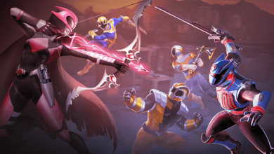 power rangers legacy wars poster