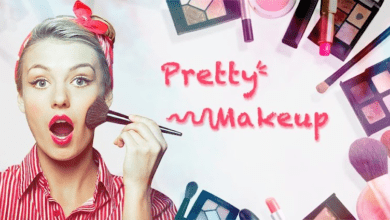 pretty makeup beauty camera poster