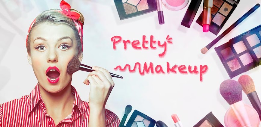 تحميل تطبيق Pretty Makeup مهكر للاندرويد اخر اصدار