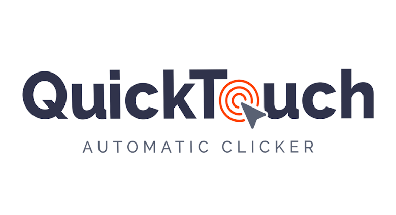 quicktouch automatic clicker poster