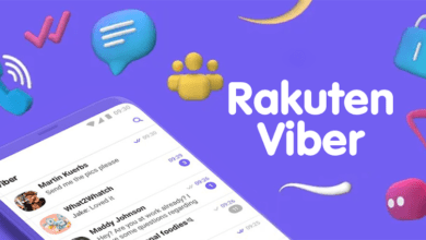 rakuten viber messenger poster