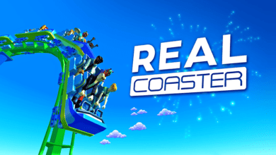 real coaster idle game poster