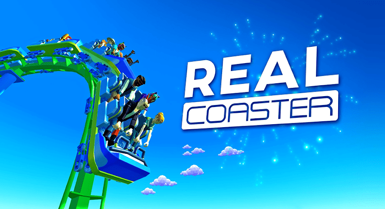 real coaster idle game poster