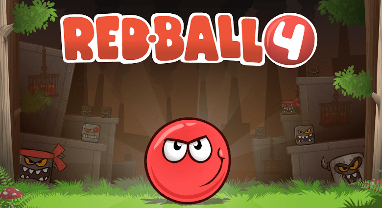 red ball 4 poster