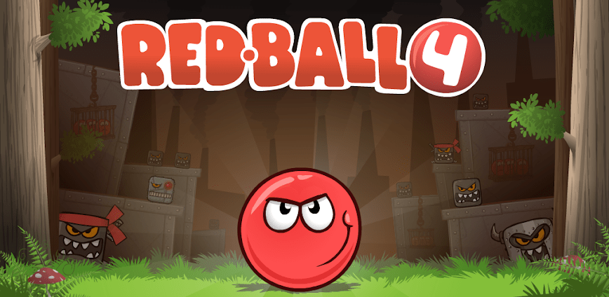 تحميل لعبة Red Ball 4 مهكرة للاندرويد اخر اصدار icon