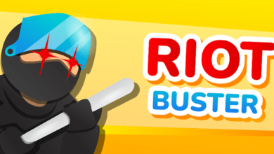 riot buster poster