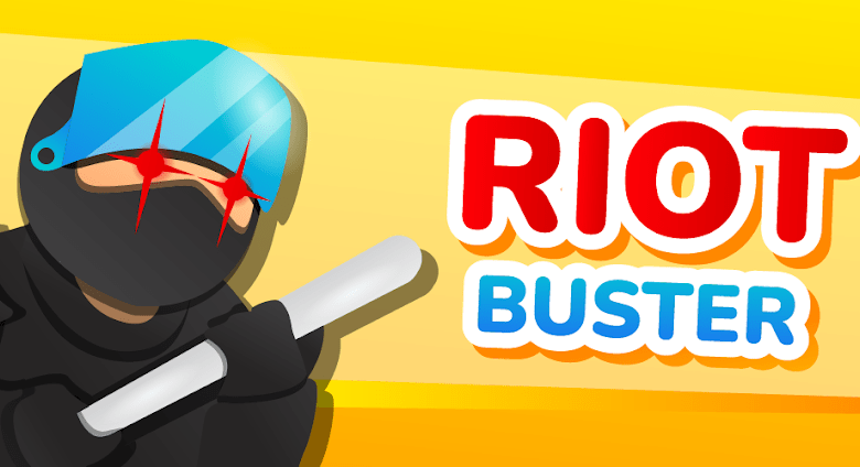 riot buster poster