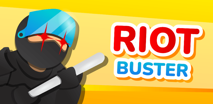 تحميل لعبة RiotBuster مهكرة للاندرويد اخر اصدار