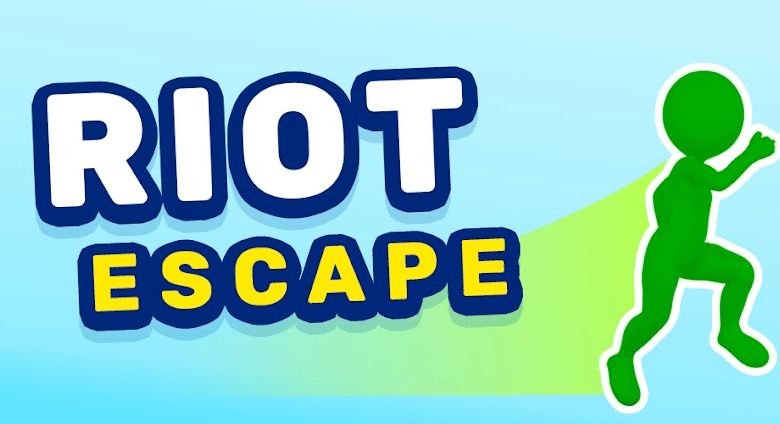 riot escape poster