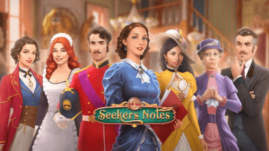 seekers notes hidden objects poster