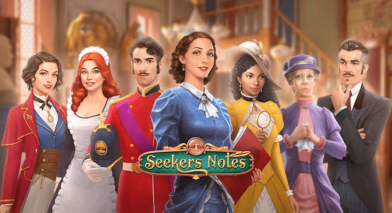 seekers notes hidden objects poster