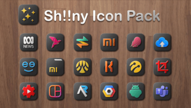 shiiny icon pack poster