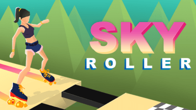 sky roller poster