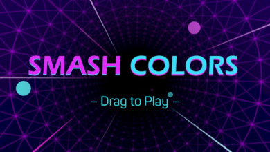 smash colors poster