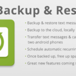 تحميل تطبيق SMS Backup & Restore Pro مهكر للاندرويد اخر اصدار