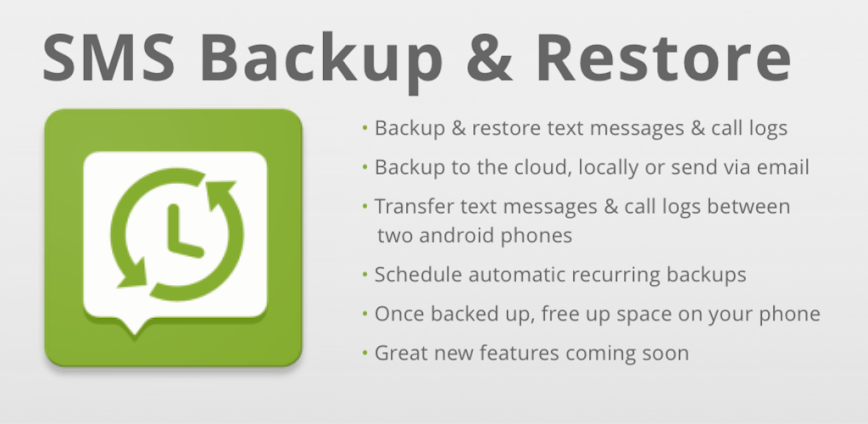 تحميل تطبيق SMS Backup & Restore Pro مهكر للاندرويد اخر اصدار icon