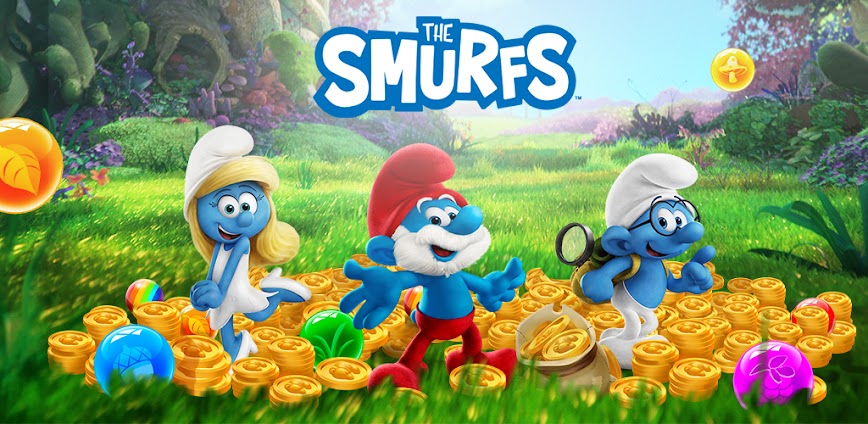 تحميل لعبة Smurfs مهكرة للاندرويد اخر اصدار