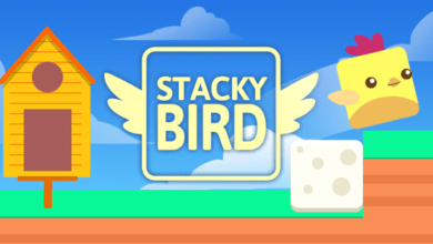 stacky bird poster