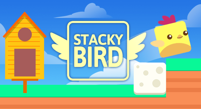 stacky bird poster