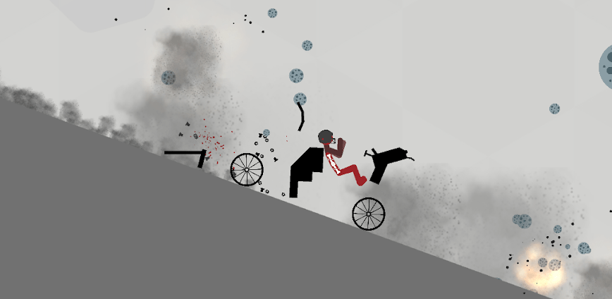 تحميل لعبة Stickman Falling مهكرة للاندرويد اخر اصدار