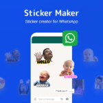 تحميل تطبيق Sticker Maker مهكر للاندرويد اخر اصدار