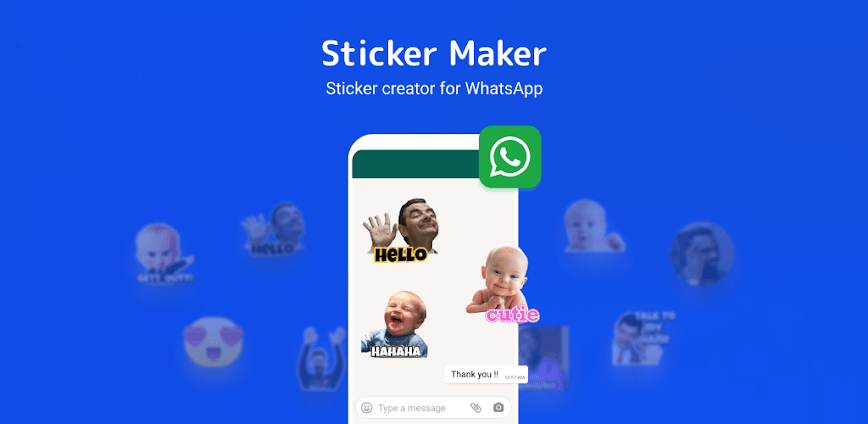 تحميل تطبيق Sticker Maker مهكر للاندرويد اخر اصدار icon