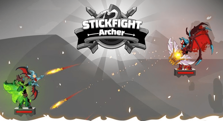 stickfight archer poster