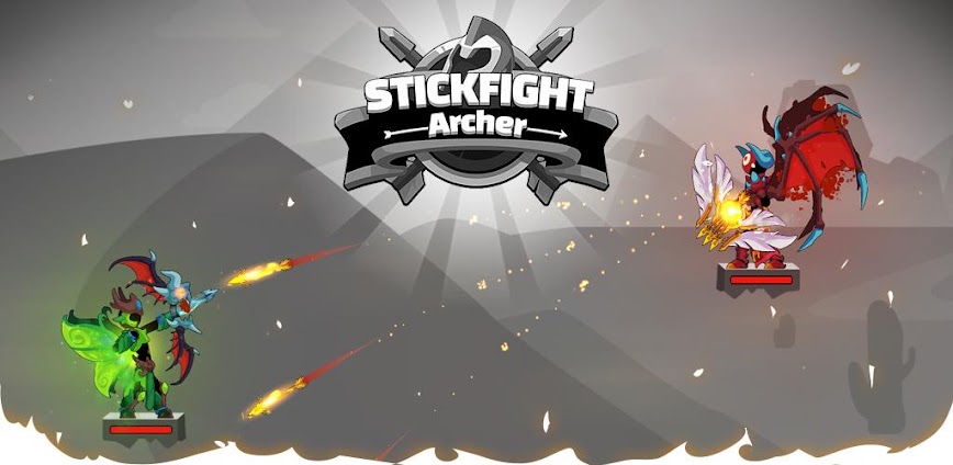 تحميل لعبة Stickman Master Archer مهكرة للاندرويد اخر اصدار icon