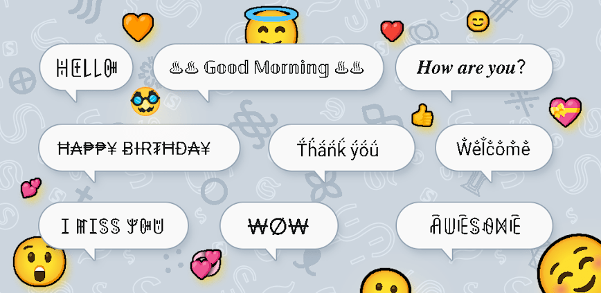 تحميل تطبيق Stylish Text مهكر للاندرويد اخر اصدار icon