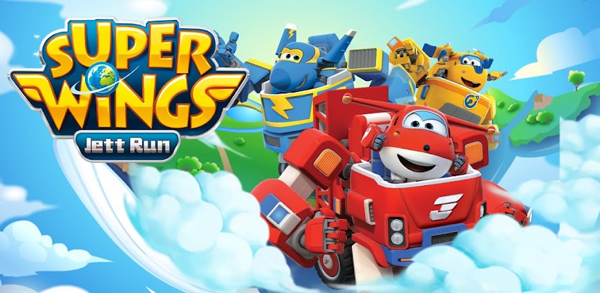 تحميل لعبة Super Wings:Jett Run مهكرة للاندرويد اخر اصدار icon