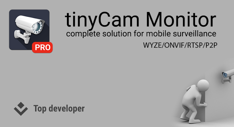 tinycam monitor pro for ip cam poster