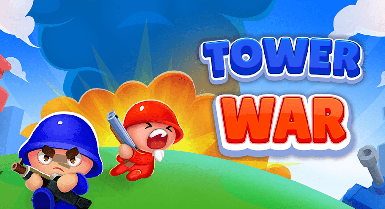 tower war poster