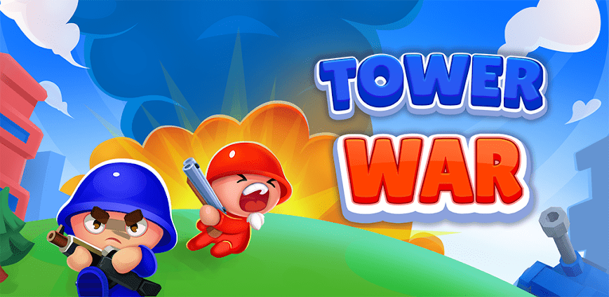 تحميل لعبة Tower War مهكرة للاندرويد اخر اصدار icon