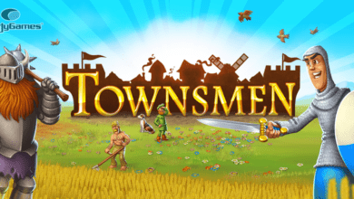 townsmen premium poster