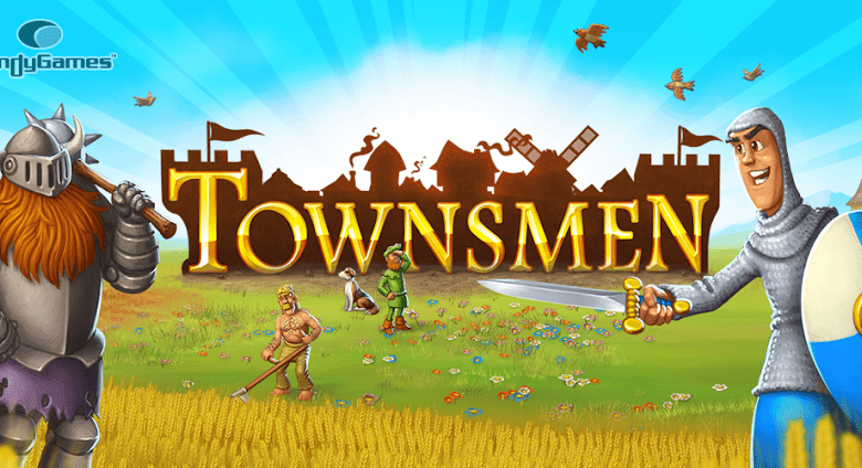 townsmen premium poster