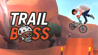 trail boss bmx poster