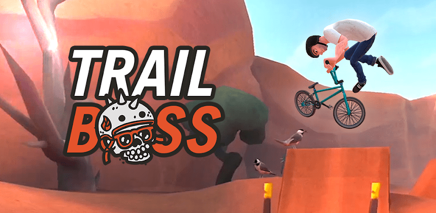 تحميل لعبة Trailboss BMX مهكرة للاندرويد اخر اصدار icon