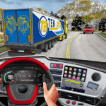 تحميل لعبة Truck Simulator: Truck Game GT مهكرة للاندرويد اخر اصدار