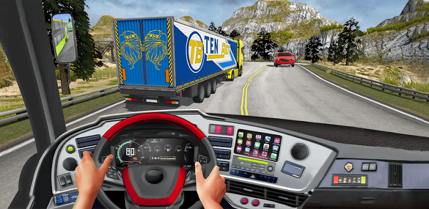 تحميل لعبة Truck Simulator: Truck Game GT مهكرة للاندرويد اخر اصدار icon