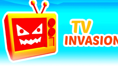 tv invasion poster