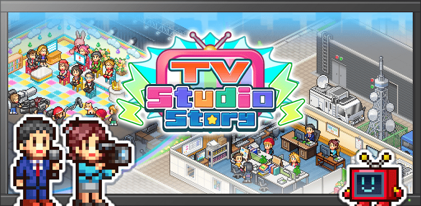 تحميل لعبة TV Studio Story مهكرة للاندرويد اخر اصدار icon