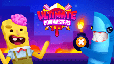 ultimate bowmasters poster