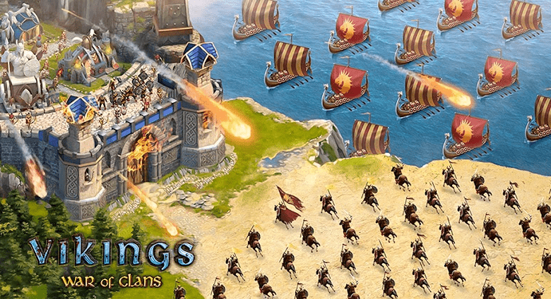 vikings war of clans poster