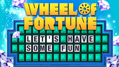 wheel of fortune tv game poster