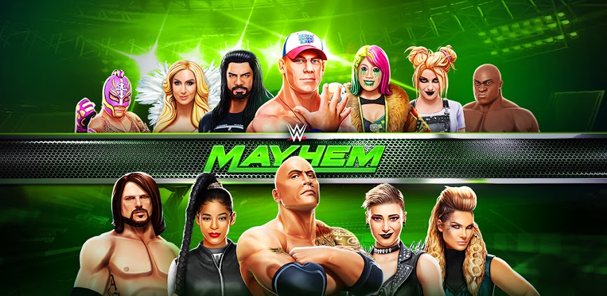 تحميل لعبة WWE Mayhem مهكرة للاندرويد اخر اصدار icon