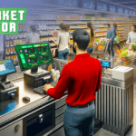 تحميل لعبة Supermarket Cashier Games 3D مهكرة للاندرويد اخر اصدار