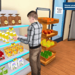 تحميل لعبة My Supermarket Store Sim 3d مهكرة للاندرويد اخر اصدار