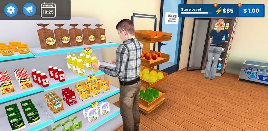 تحميل لعبة My Supermarket Store Sim 3d مهكرة للاندرويد اخر اصدار icon