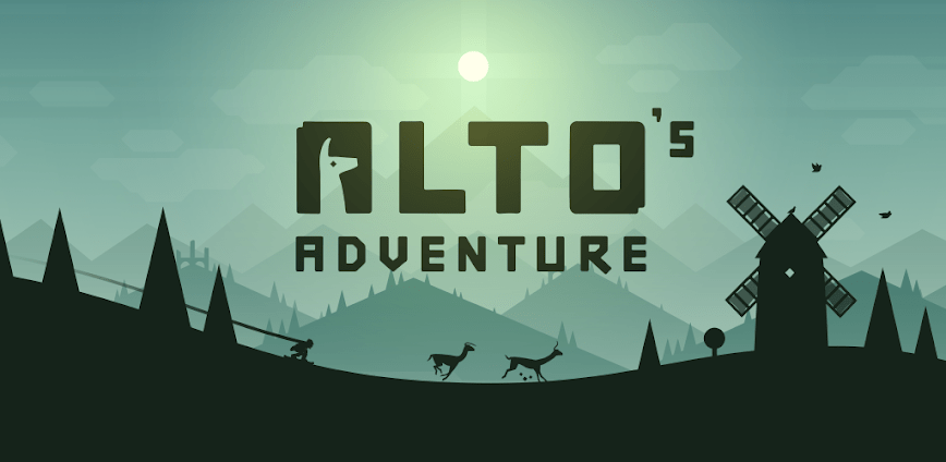 تحميل لعبة Alto’s Adventure مهكرة للاندرويد اخر اصدار icon